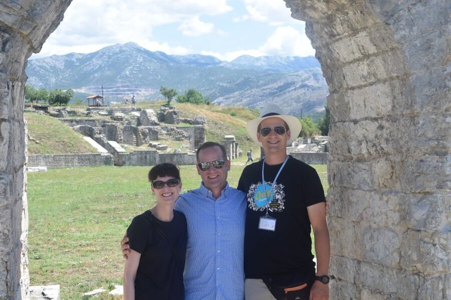 From Split: Private Salona and Fortress of Klis Tour - The guides make the difference