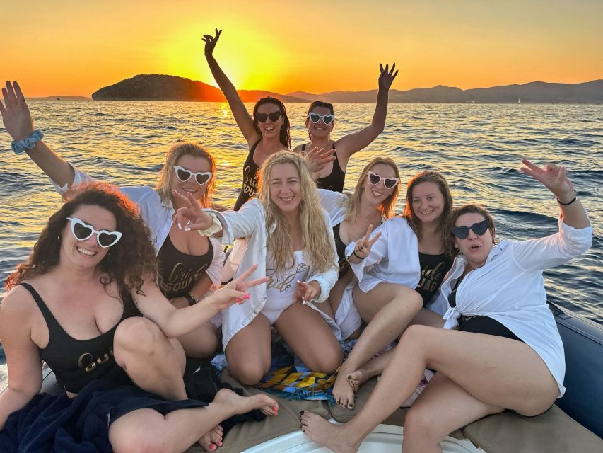 From Split: Private Sunset Boat Tour - The first minutes on the speedboat