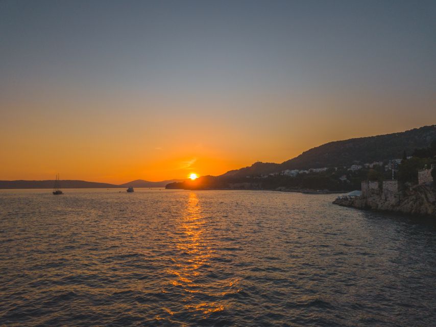 From Split: Private Sunset Boat Tour - Sunset time, music, and the optional swim