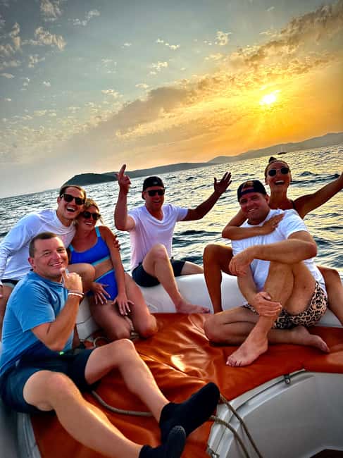 From Split: Private Sunset Boat Tour - What the private price really means