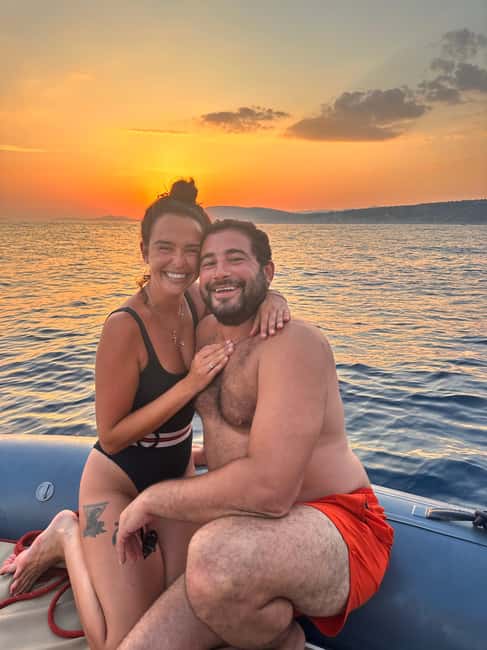 From Split: Private Sunset Boat Tour - Leaving from Split’s Riva