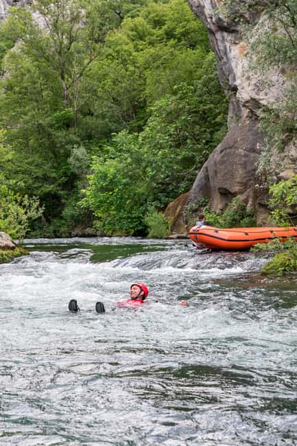 From Split: Rafting, Cave exploring, Cliff jumping w/ Picnic - Why timing and group size affect the experience