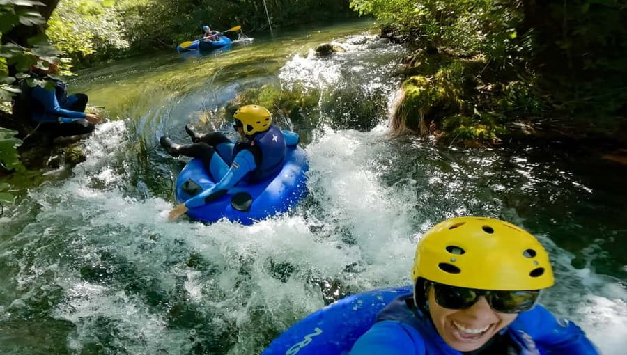 From Split: River Tubing on Cetina River - From Split to Zadvarje and the Cetina River