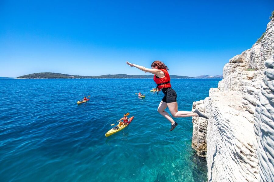 From Split: Sea Kayaking Tour - The guides make a real difference