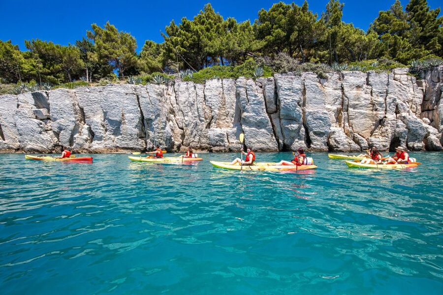 From Split: Sea Kayaking Tour - What $58 includes, and what it does not