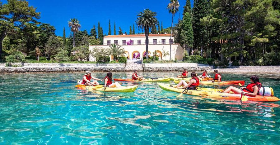 From Split: Sea Kayaking Tour - Who should book this kayaking tour