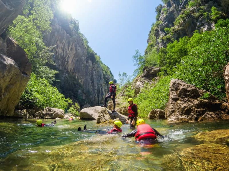 From Split/Šestanovac: Canyoning on Cetina River - Who should book this Cetina adventure?