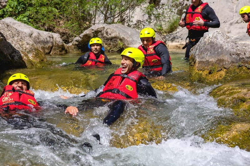 From Split/Šestanovac: Canyoning on Cetina River - From Split to Šestanovac, the adventure starts on the road