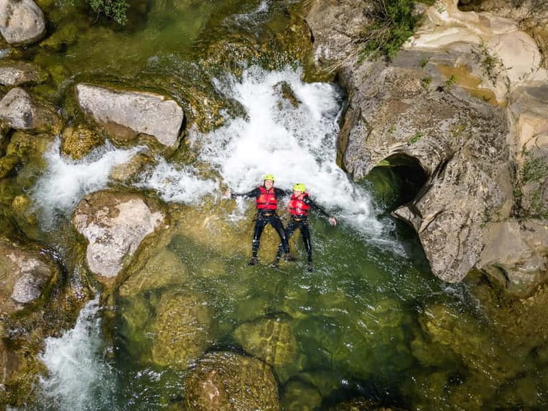 From Split/Šestanovac: Canyoning on Cetina River - What the guides add to the day