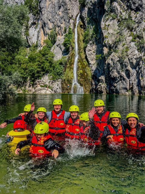 From Split/Šestanovac: Canyoning on Cetina River - Returning to the van, dry clothes, and Split