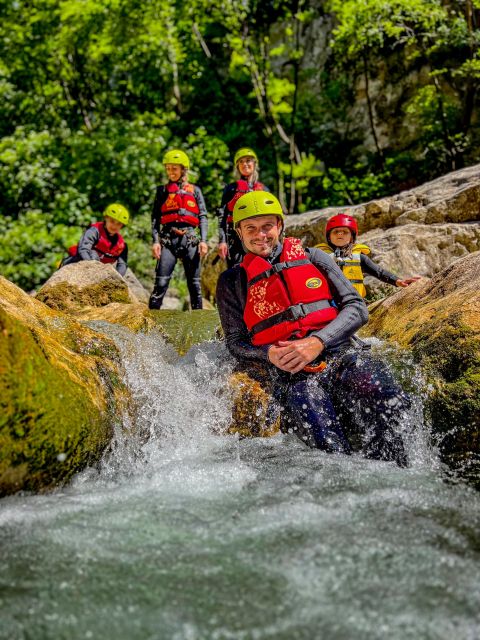 From Split/Šestanovac: Extreme Canyoning on Cetina River - Why the Cetina Canyon makes a fine adventure day