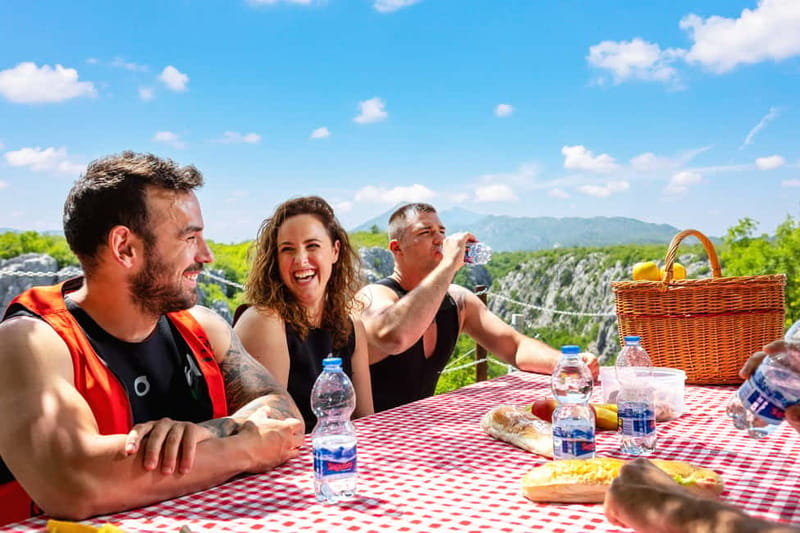 From Split/Šestanovac: Whitewater Rafting on Cetina River - Timing, group size, and what to pack
