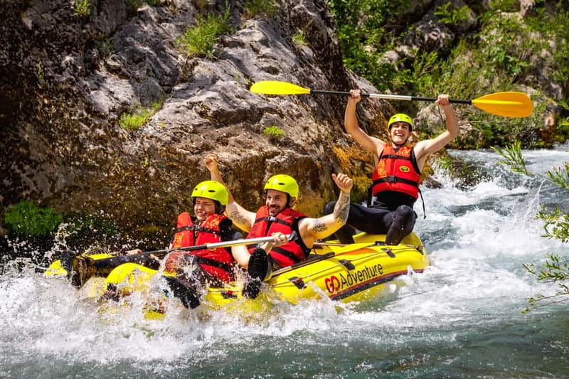 From Split/Šestanovac: Whitewater Rafting on Cetina River - From Split to Blato na Cetini