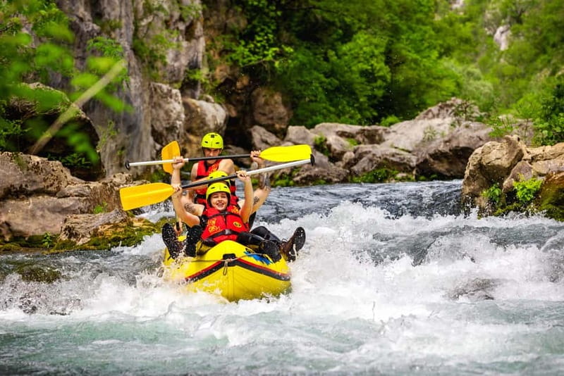 From Split/Šestanovac: Whitewater Rafting on Cetina River - Is $51 a fair price?