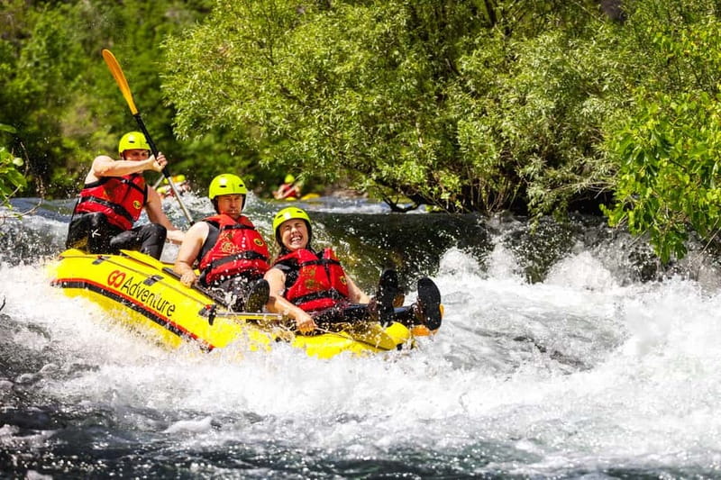 From Split/Šestanovac: Whitewater Rafting on Cetina River - Who will enjoy this most?