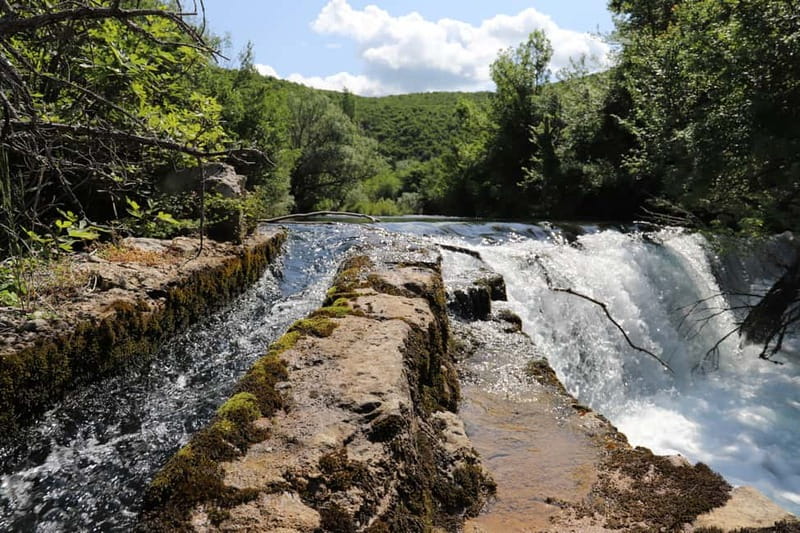 From Split: Three Rivers Quad Tour with Swimming and Lunch - From Split to Hrvace by minibus