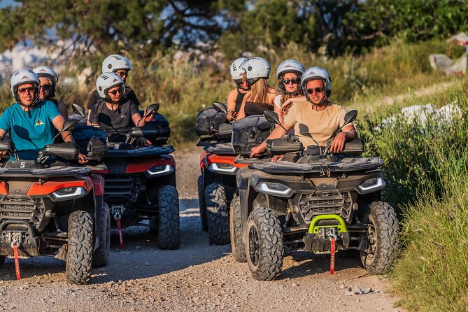 From Split & Trogir: ATV Quad Tour on Island Čiovo - Across Čiovo’s hill roads and open views