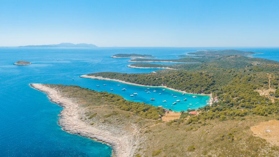 From Split: Trogir & Blue Lagoon Boat Tour with Snorkeling - Labadusa Beach and Čiovo Bay