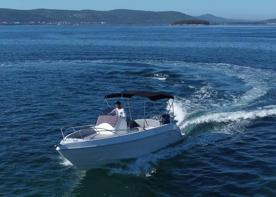From Split: Trogir, Blue Lagoon, Maslinica Boat Tour - The Blue Lagoon: your main chance to swim