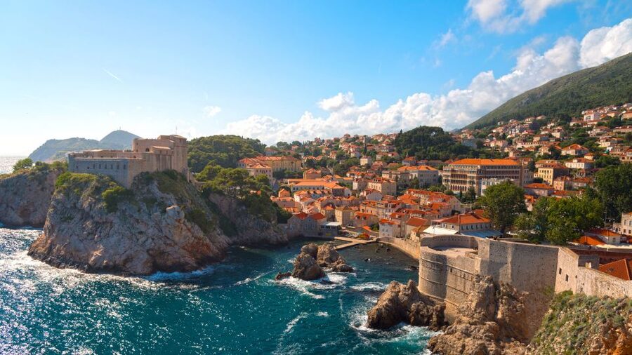 From Split & Trogir: Dubrovnik Guided Day Tour - Entering Dubrovnik’s fortified Old Town