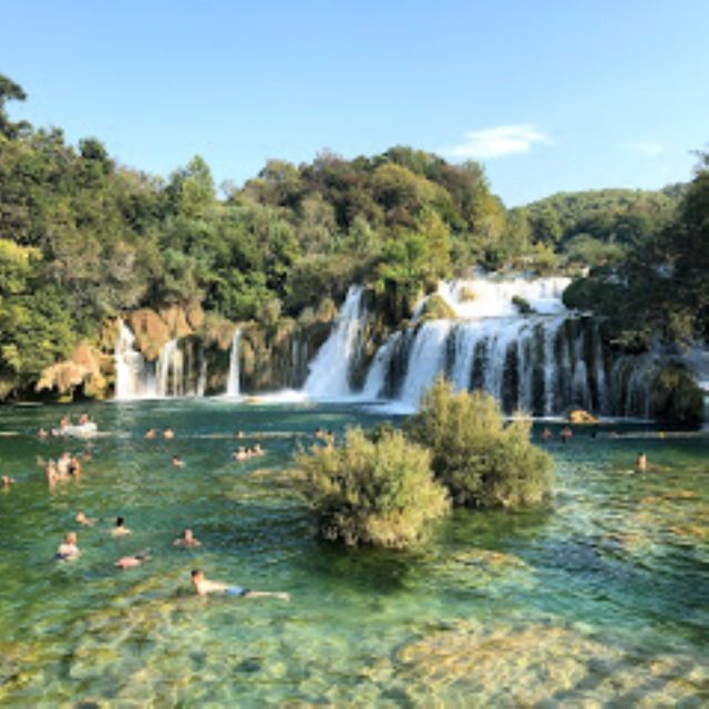 From Split & Trogir: Krka Waterfalls and Primošten - FAQ
