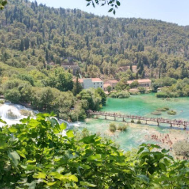 From Split & Trogir: Krka Waterfalls and Primošten - Primošten: a seaside finish with choices