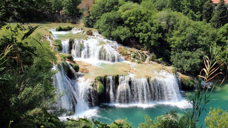 From Split & Trogir: Krka Waterfalls and Primošten - Who will enjoy this day trip most