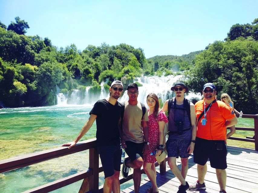 From Split & Trogir: Krka Waterfalls Day Tour with Boat Ride - What the $31 price really covers