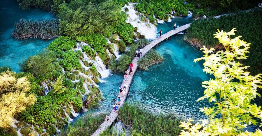 From Split/Trogir/Omiš: Plitvice Lakes Guided Group Tour - Why Plitvice is worth the long ride from Split