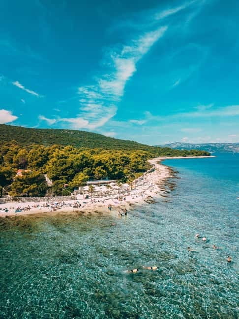 From Trogir: Blue Lagoon & Šolta Cruise with Lunch & Drinks - Key points at a glance