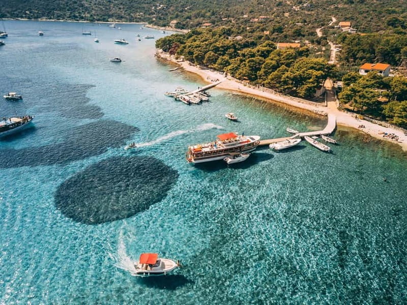 From Trogir: Blue Lagoon & Šolta Cruise with Lunch & Drinks - Three and a half hours at the Blue Lagoon