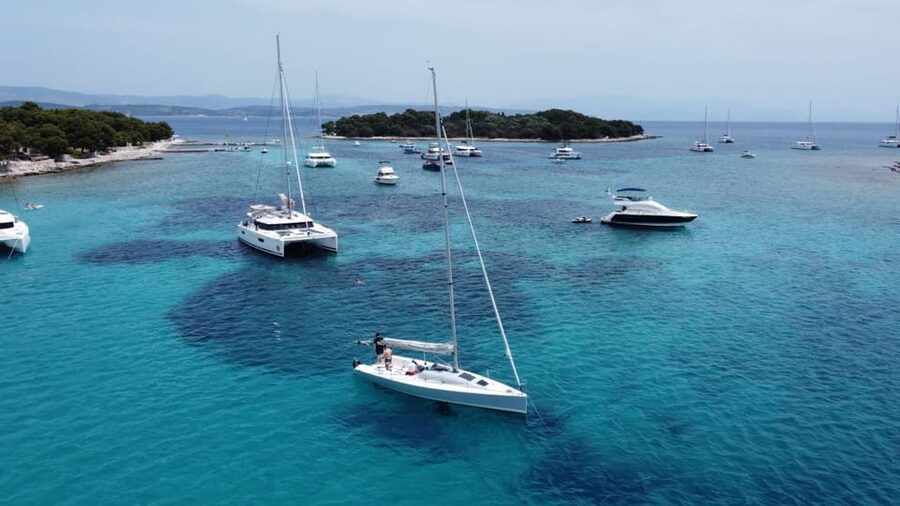 From Trogir Day sailing (private tour) - Setting sail from ACI Marina Trogir at 10 a.m.