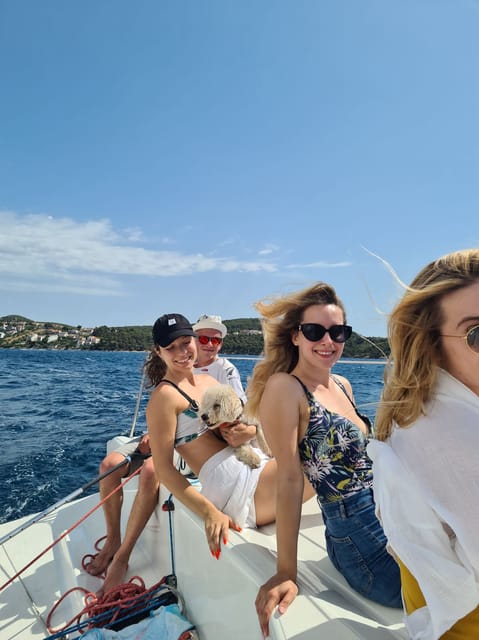 From Trogir Day sailing (private tour) - Blue Lagoon brings the famous turquoise water