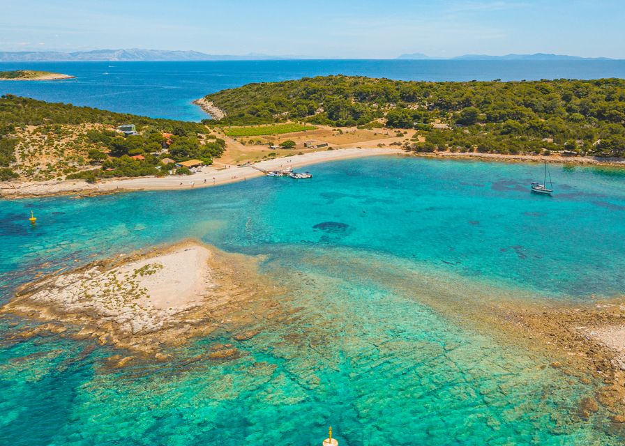 From Trogir or Split: Full-Day Blue Cave & Hvar Island Tour - Departure points and useful preparation