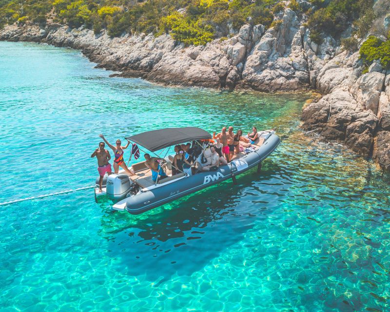 From Trogir or Split: Full-Day Blue Cave & Hvar Island Tour - Komiža, an hour in an old fishing town