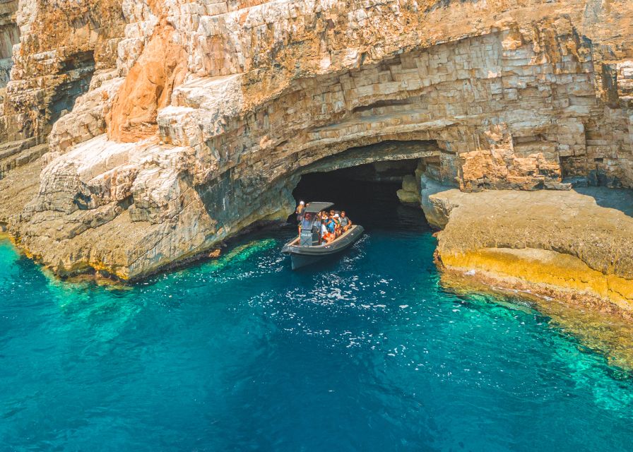 From Trogir or Split: Full-Day Blue Cave & Hvar Island Tour - Stiniva Cove and the southern coast of Vis
