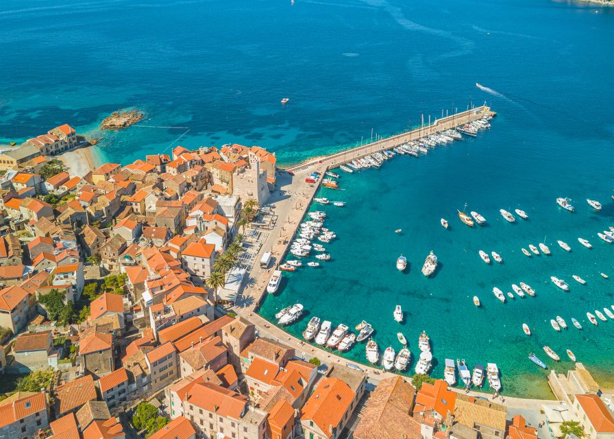 From Trogir or Split: Full-Day Blue Cave & Hvar Island Tour - Swimming at Budikovac Blue Lagoon