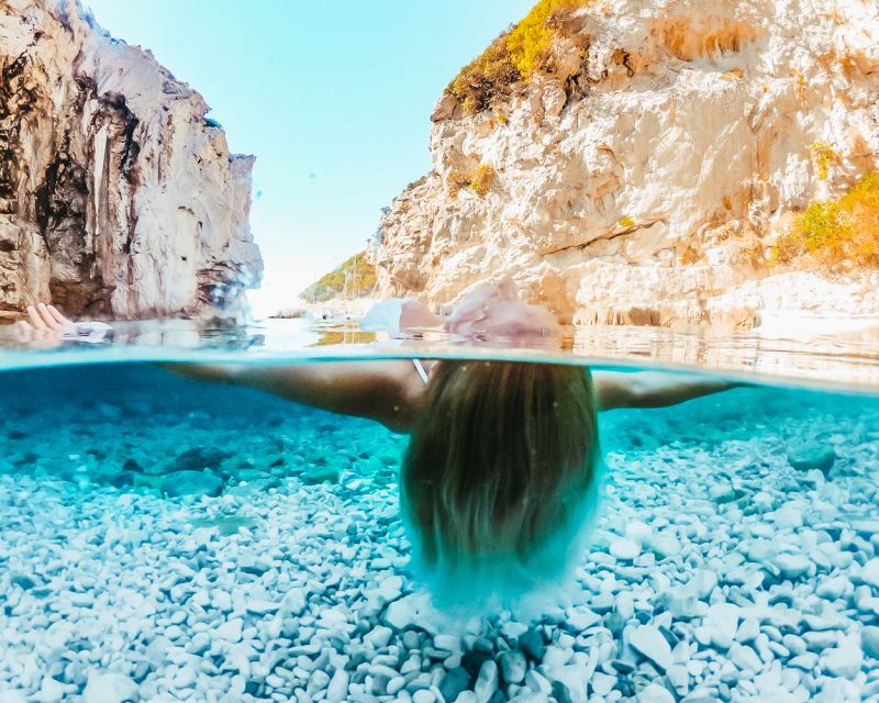 From Trogir or Split: Full-Day Blue Cave & Hvar Island Tour - Two and a half hours in Hvar Town