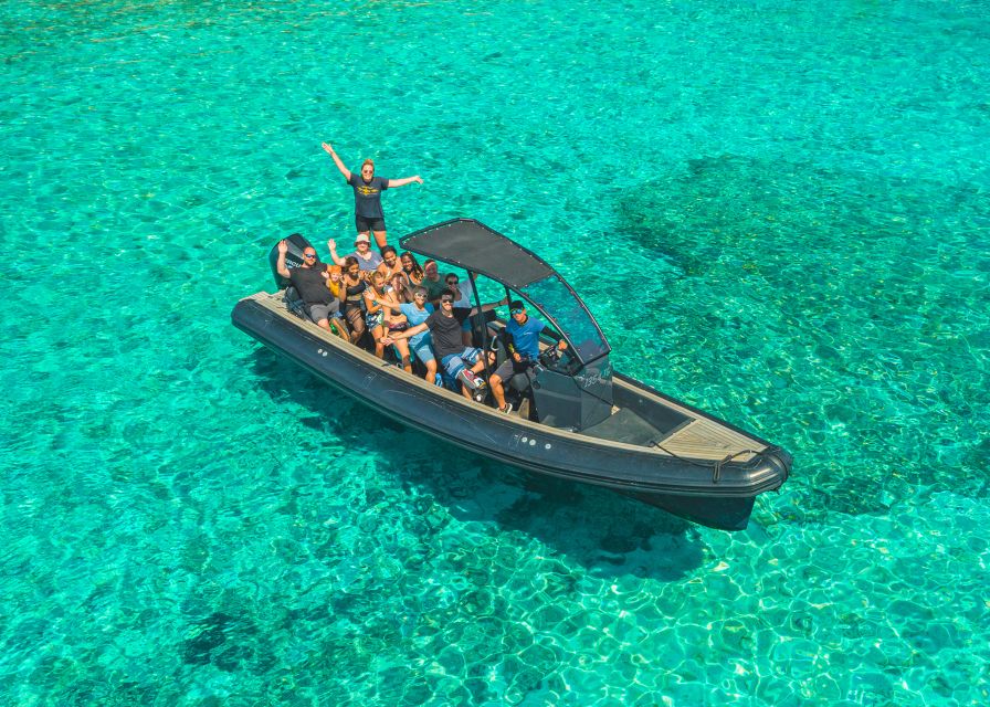 From Trogir or Split: Full-Day Blue Cave & Hvar Island Tour - What the $135 price covers