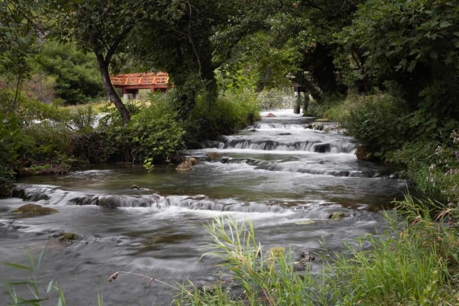 From Trogir, Seget & Okrug: Krka Waterfalls Culture Tour - Skradin and the short boat connection