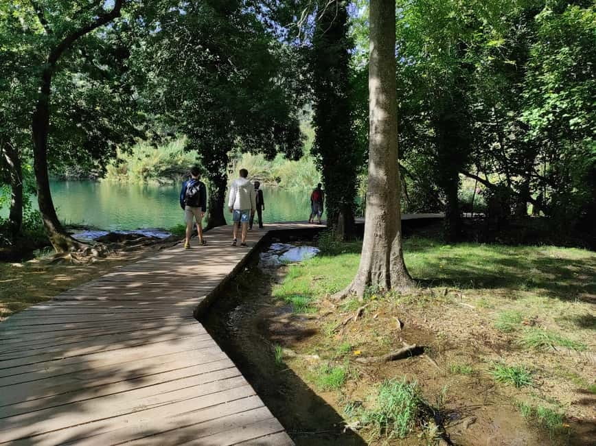 From Trogir, Seget & Okrug: Krka Waterfalls Culture Tour - Transport, group size, and the driver’s role