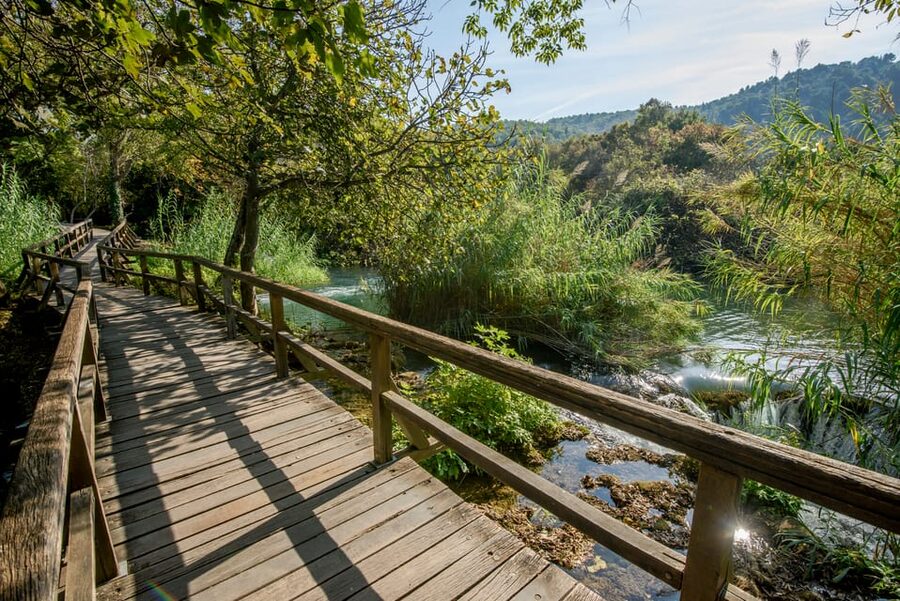 From Trogir, Seget & Okrug: Krka Waterfalls Gastro Tour - Who will enjoy this small-group format