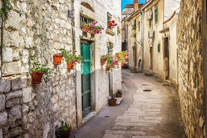 From Trogir, Seget, Okrug: Krka Waterfalls & Šibenik Culture Tour - Primošten for a final hour by the sea