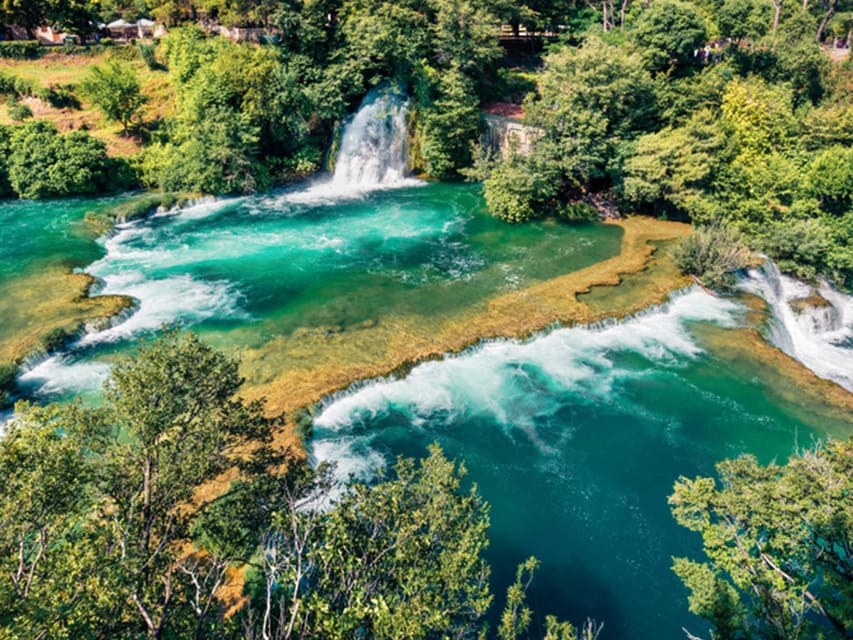 From Trogir, Seget & Okrug: Krka Waterfalls & Swimming - The driver can make or break the day