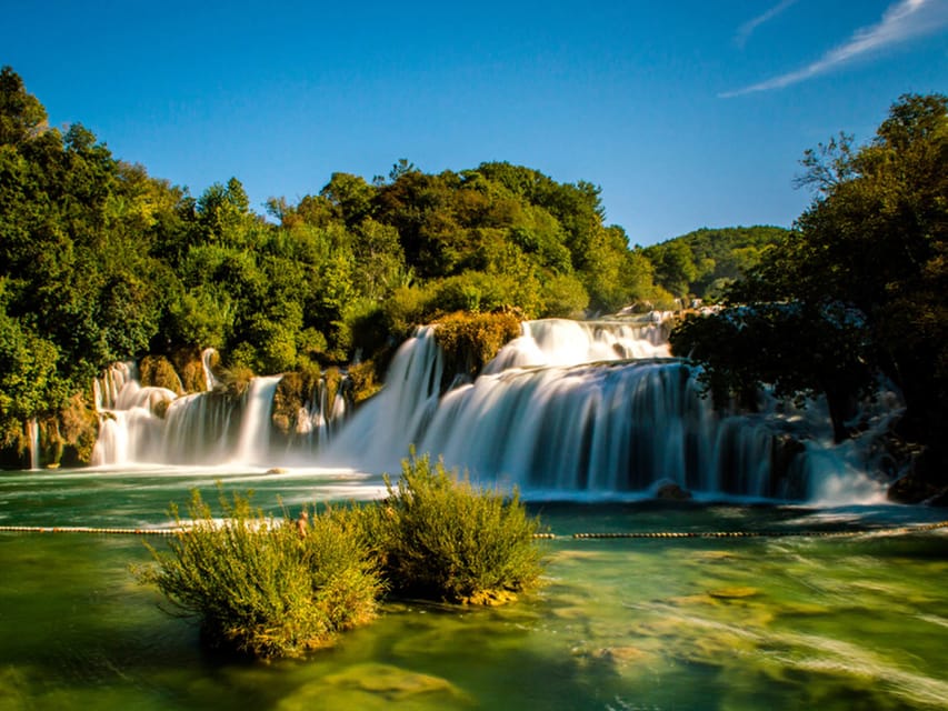 From Trogir, Seget & Okrug: Krka Waterfalls & Swimming - Who should book this outing