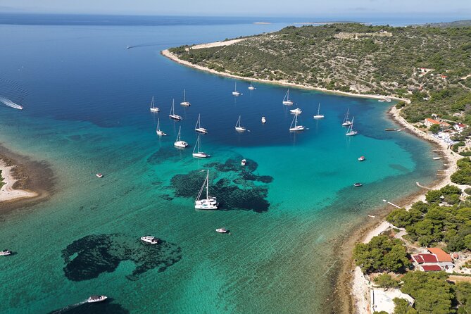 From Trogir & Split: Half Day Speedboat Tour with Blue Lagoon - Weather, swimming, and useful planning tips