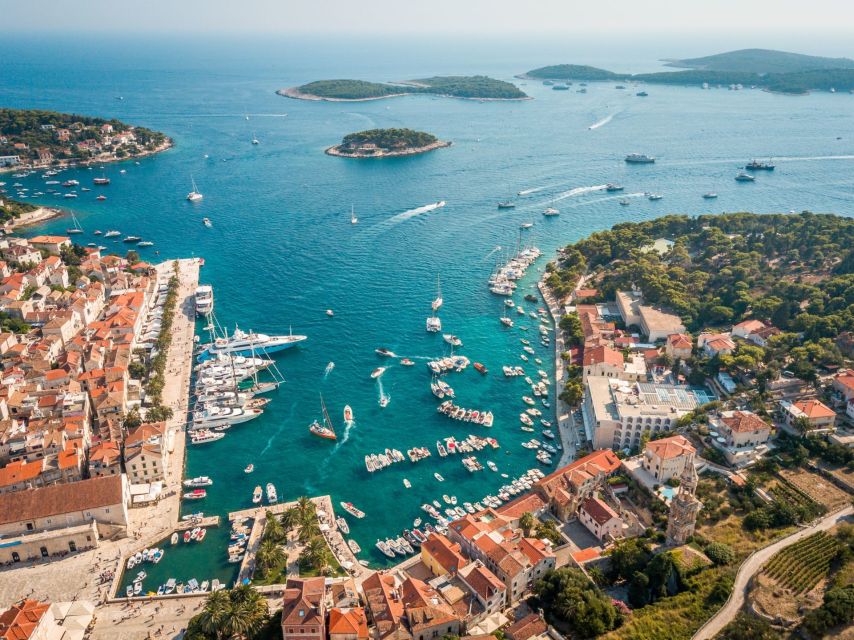 From Trogir/ Split: Hvar & Pakleni Islands Private Boat Tour - A long day that links three Dalmatian moods