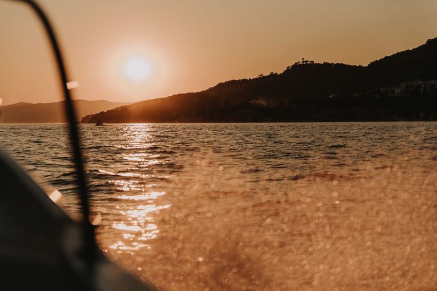 From Trogir: Sunset Private Tour - A private boat for groups of up to 10