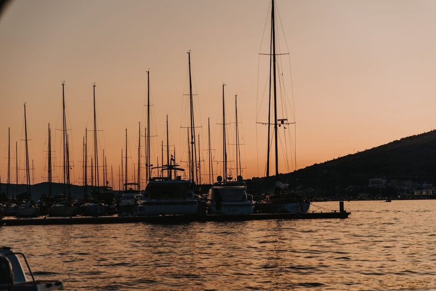 From Trogir: Sunset Private Tour - Swimming among Maslinica’s seven islets