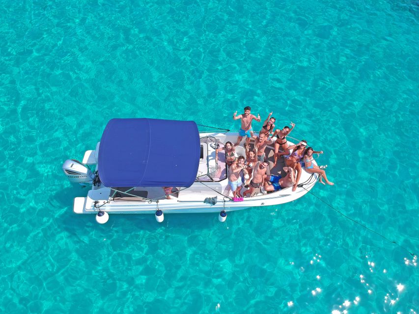 From Trogir: Three Islands Half-Day Speedboat Tour - Blue Lagoon: the main swimming stop